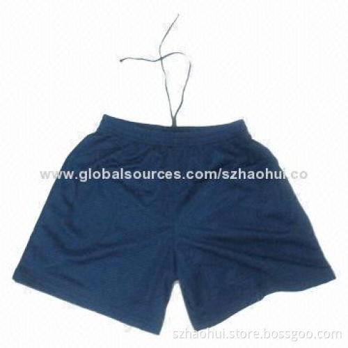 Polyester Shorts with String, XS-3XL Sizes